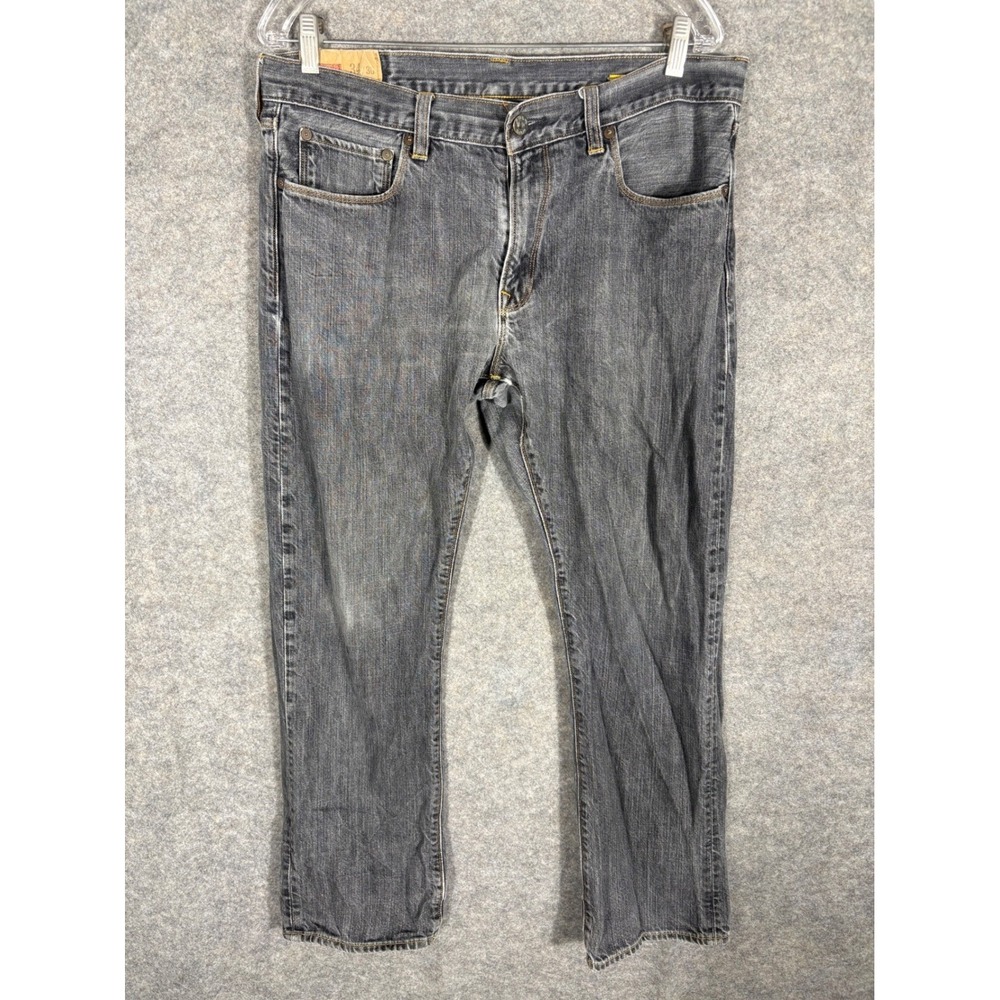 GAP 1969 Low Rise‎ Straight Fit Men's Jeans Gray Size 34x30